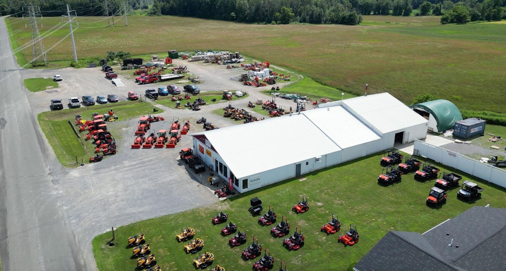 Aerial image of Charlton Lot