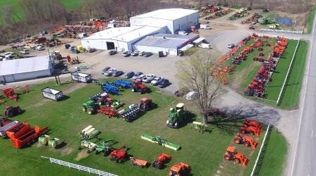 Aerial image of Salem Lot